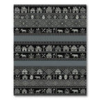 Tribal Village Homes Geometric Pattern Rug