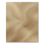 Golden Dot Halo Rug