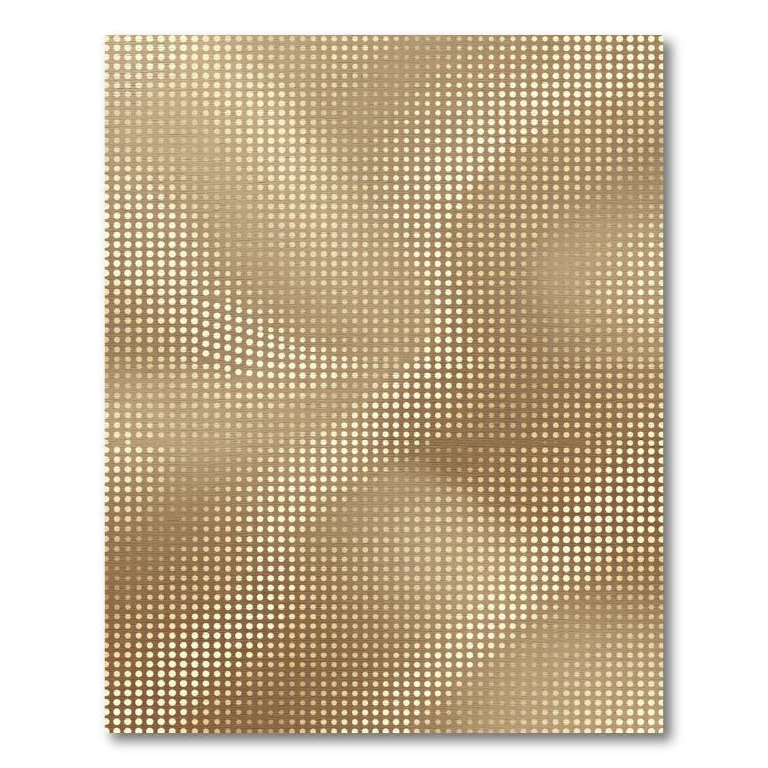 Golden Dot Halo Rug