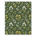 Dark Forest Wildflower Meadow Rug