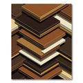 Earthy Tones Layered Geometric Rug
