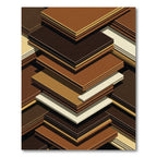 Earthy Tones Layered Geometric Rug