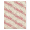 Blush Pink Scattered Polka Dot Diagonal Rug
