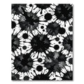 Bold Ink Splatter Blossom Rug