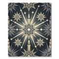 Radiant Star Mosque Medallion Motif Rug