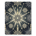 Radiant Star Mosque Medallion Motif Rug