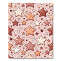 Cozy Earthy Star Cluster Rug