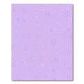 Lavender Starfish Scatter Rug