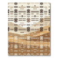 Earthy Desert Landscape Geometric Rug