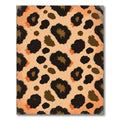Bold Leopard Spot Spatter Print Rug