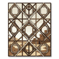 Geometric Desert Arch Window Rug