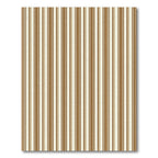 Earthy Tones Vertical Stripe Rug