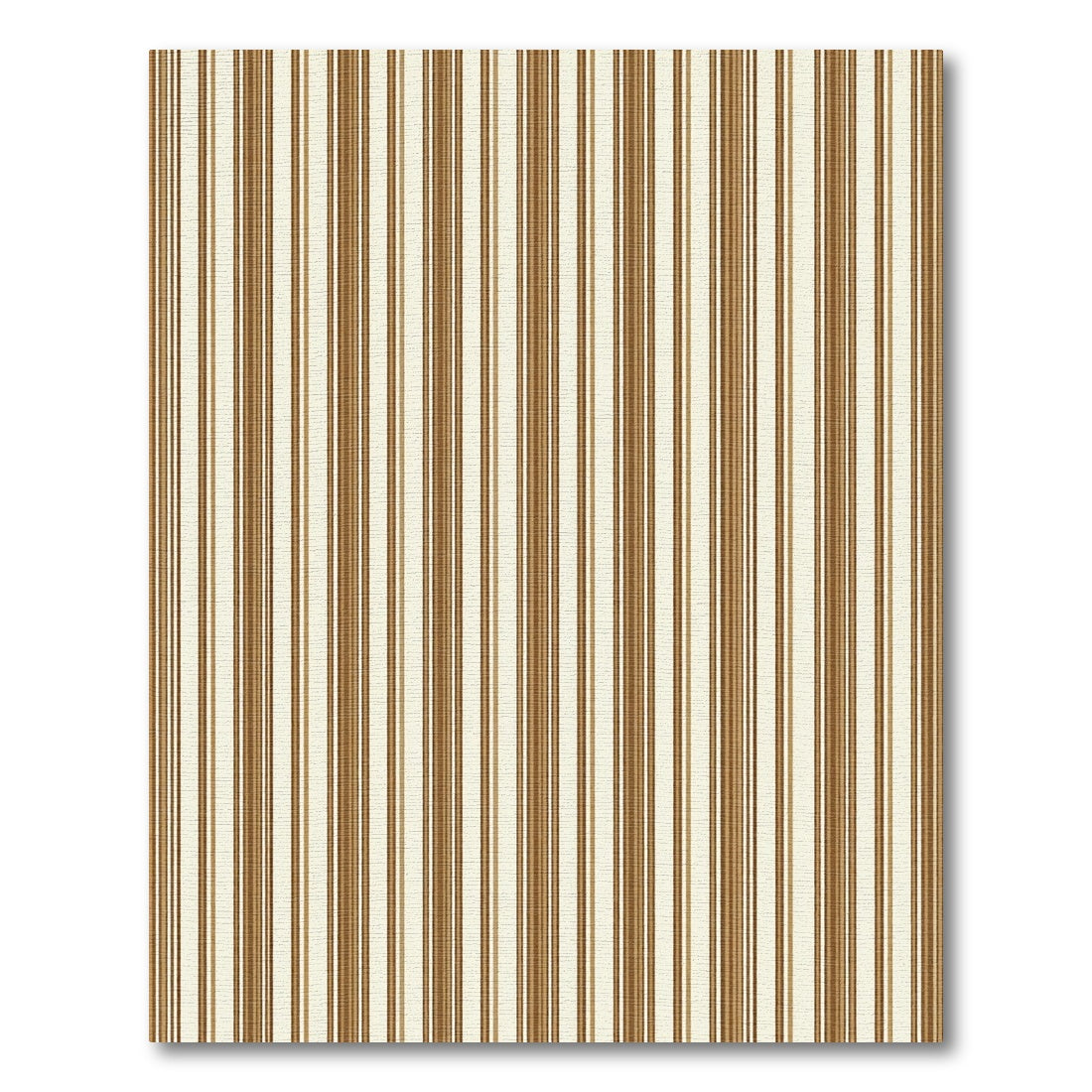 Earthy Tones Vertical Stripe Rug