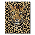 Bold Leopard Spot Contemporary Fauna Rug