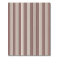 Neutral Taupe Classic Stripe Rug