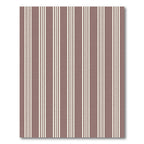 Neutral Taupe Classic Stripe Rug