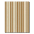 Minimalist Vertical Tan Striped Rug