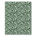 Sage Green Speckled Abstract Terrain Rug