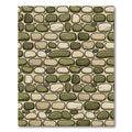 Natural Stone Wall Textured Rug