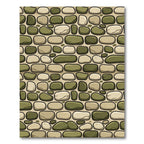 Natural Stone Wall Textured Rug