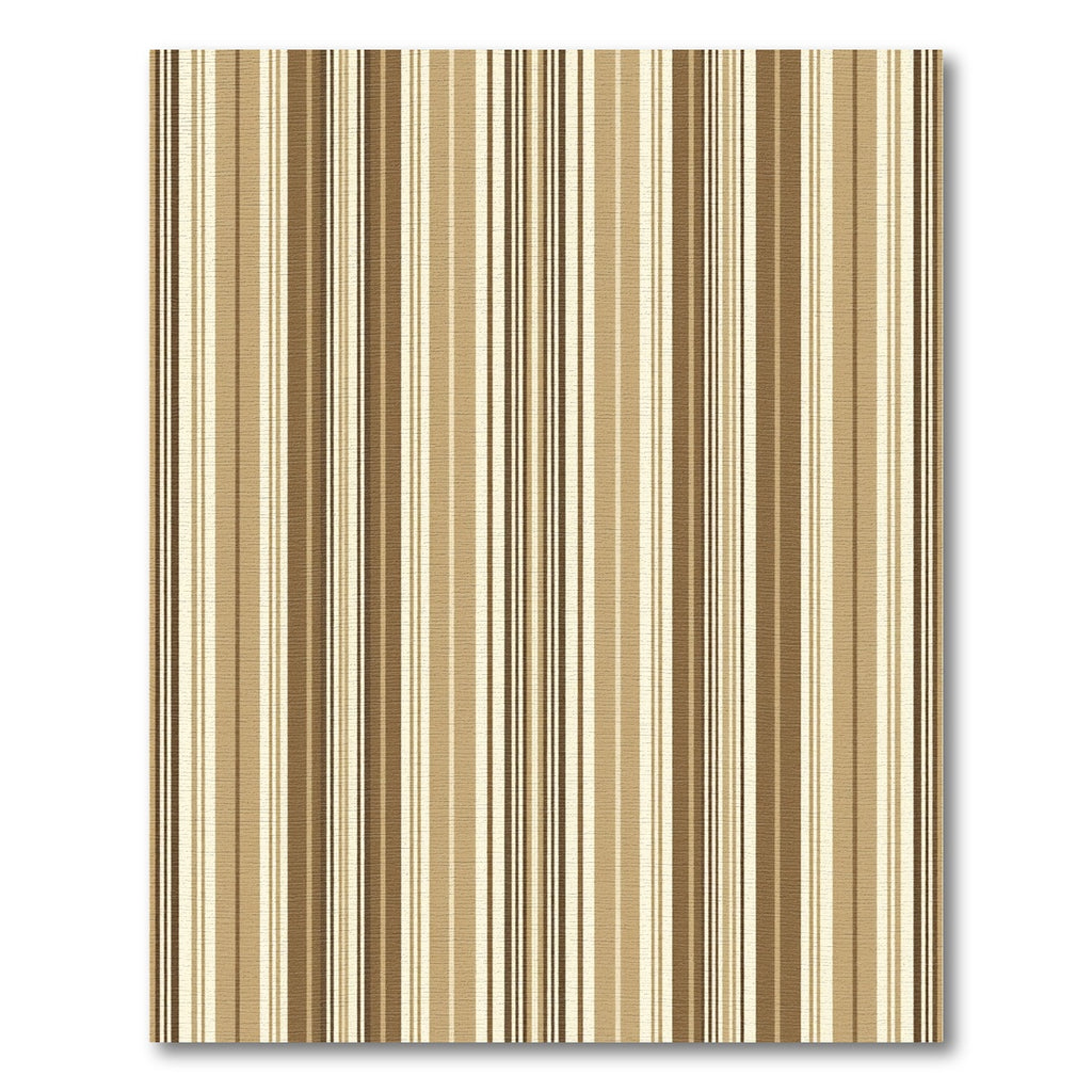 Earthy Tones Vertical Stripe Composition Rug
