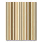 Earthy Tones Vertical Stripe Composition Rug
