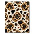 Whimsical Black Cat Spots Rug