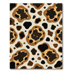 Whimsical Black Cat Spots Rug