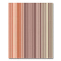 Warm Pastel Stripe Accent Rug