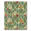 Vintage Botanical Blossom Meadow Rug