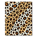 Cheetah Spot Animal Print Rug