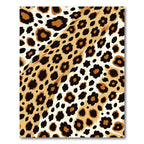 Cheetah Spot Animal Print Rug
