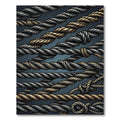 Twisted Rope Tones Composition Rug