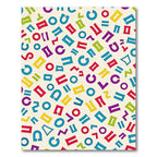 Colorful Geometric Abstract Shapes Rug