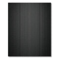 Dark Gray Vertical Stripe Texture Rug