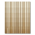 Neutral Earthy Tonal Vertical Striped Rug