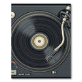 Retro Vinyl Turntable Minimalist Art Rug