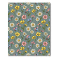 Whimsical Meadow Floral Variety Rug