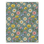 Whimsical Meadow Floral Variety Rug