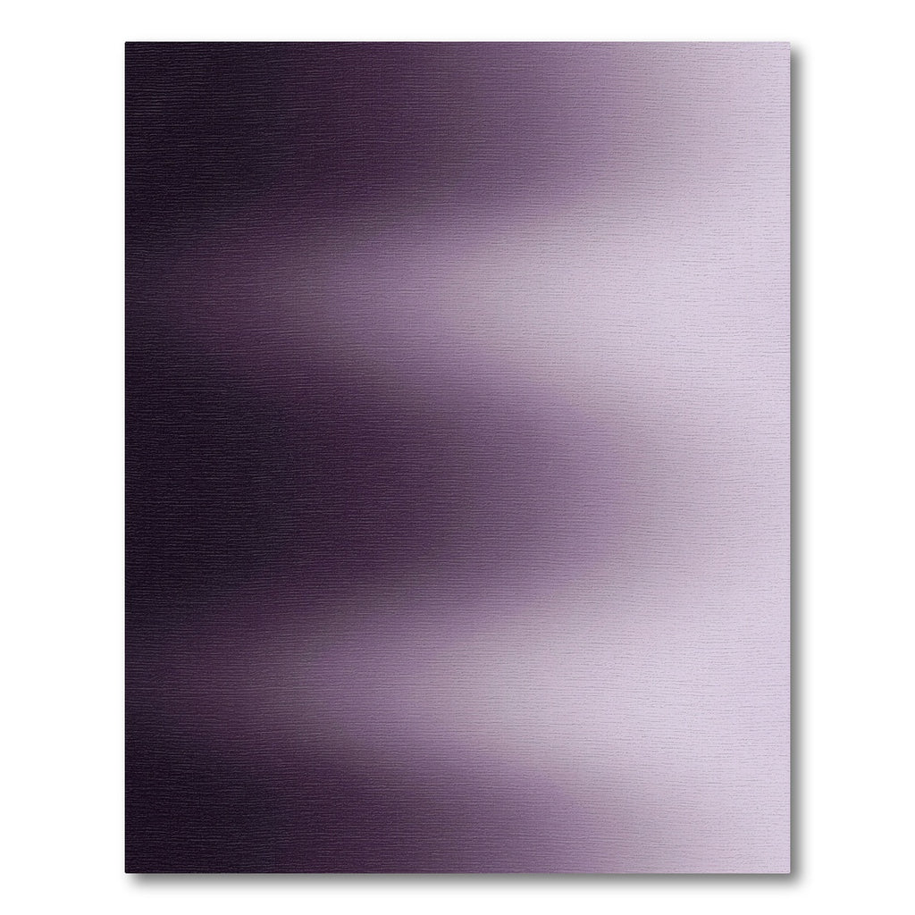 Deep Purple Abstract Gradient Rug