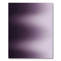 Deep Purple Abstract Gradient Rug