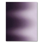 Deep Purple Abstract Gradient Rug