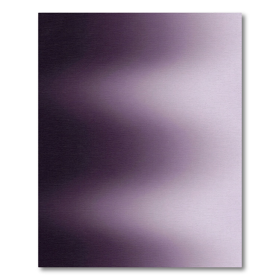 Deep Purple Abstract Gradient Rug