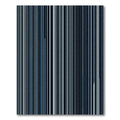 Indigo Blue Vertical Stripe Appeal Rug