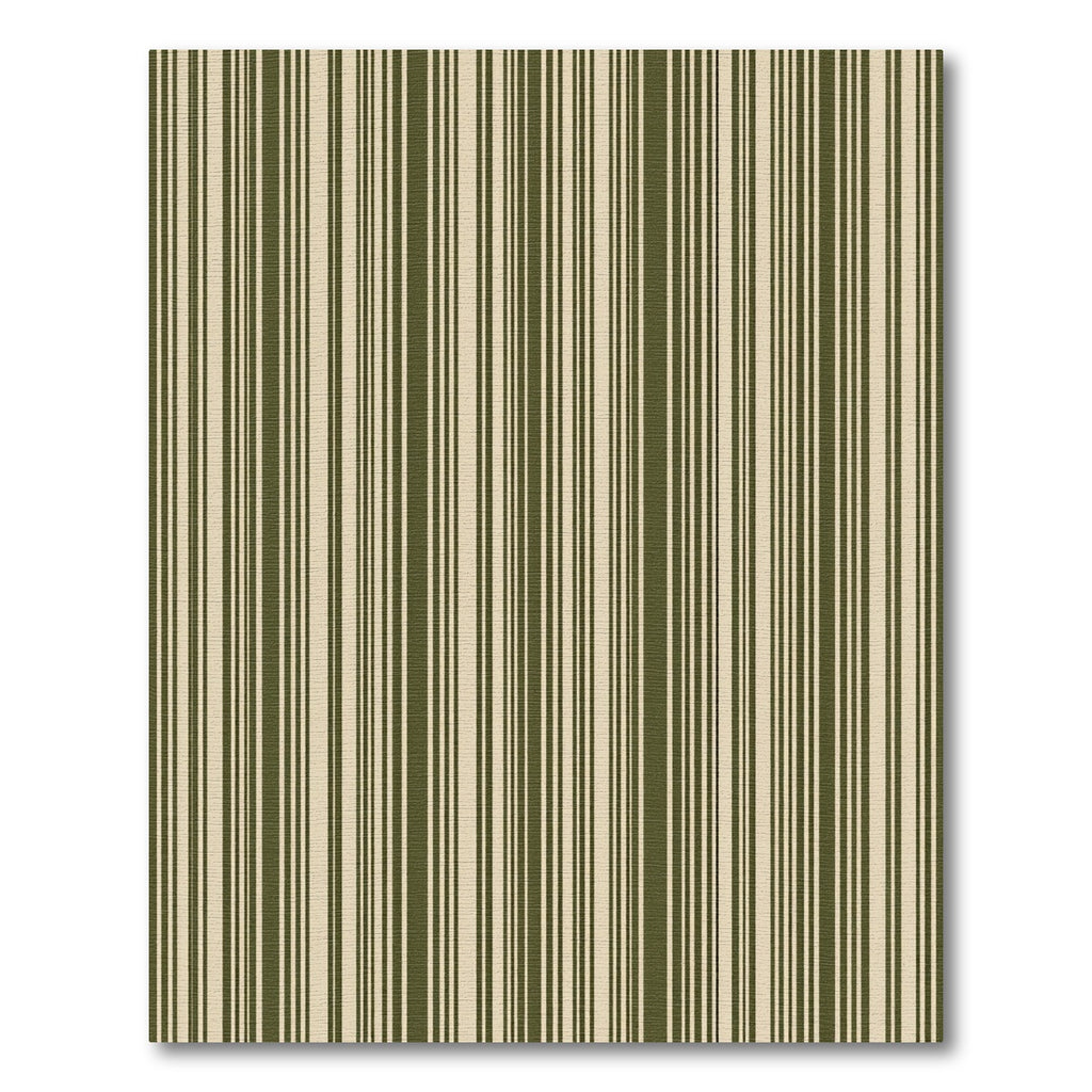 Earthy Cream Vertical Stripes Rug