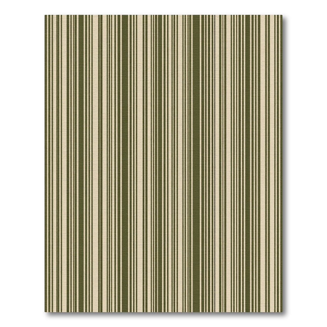 Earthy Cream Vertical Stripes Rug