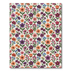Vibrant Floral Garden Composition Rug