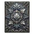 Gilded Acanthus Scrollwork Medallion Rug