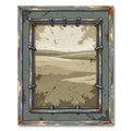 Earthy Tone Grassy Landscape Vista Rug