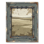Earthy Tone Grassy Landscape Vista Rug